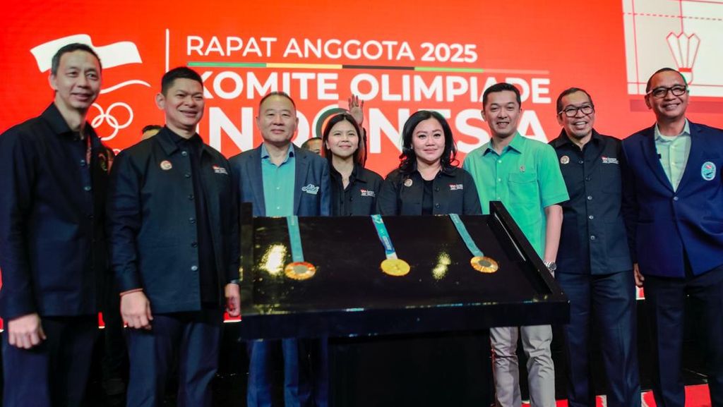 KOI Bangun Kolaborasi untuk Tim Indonesia di Multievent